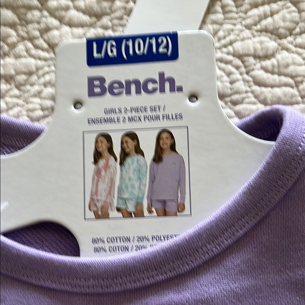 Bench girls Matching Set - Purple